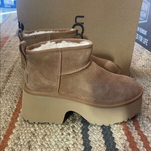 UGG Classic Ultra Mini New Heights NIB